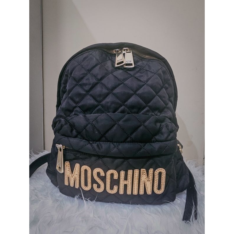 Moschino bebeboo quilted black