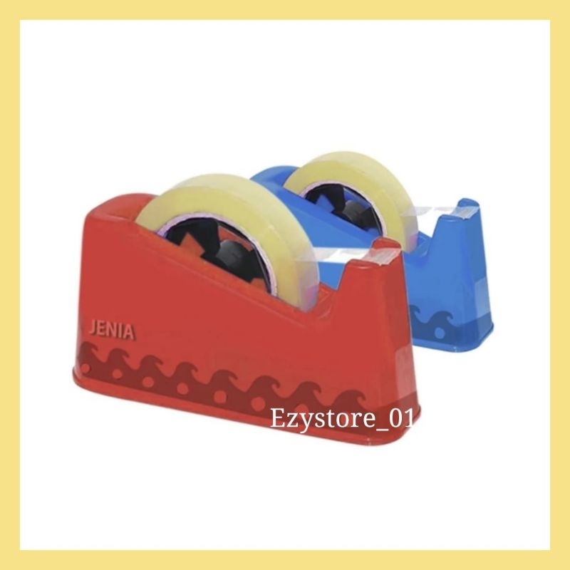 

TAPE CUTTER JENIA DUAL CORE/ DISPENSER PEMOTONG PITA