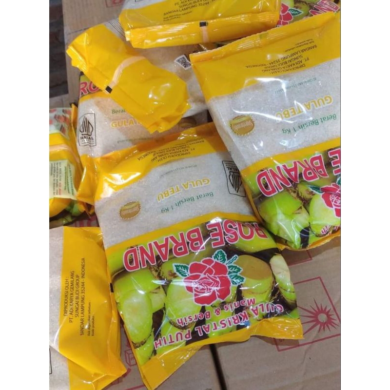 

Gula pasir rose brand promo