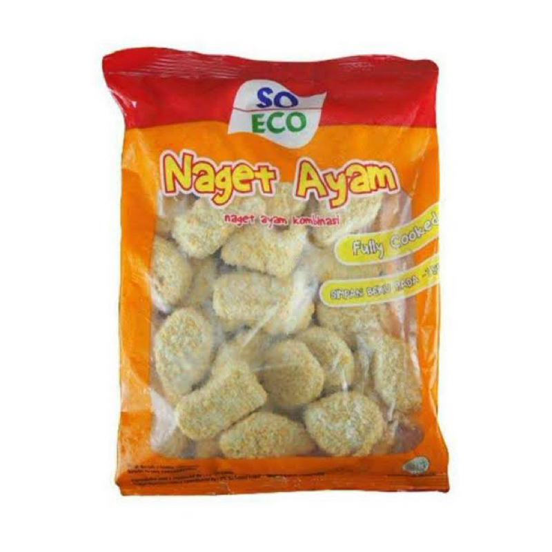 

So Eco chicken Nugget