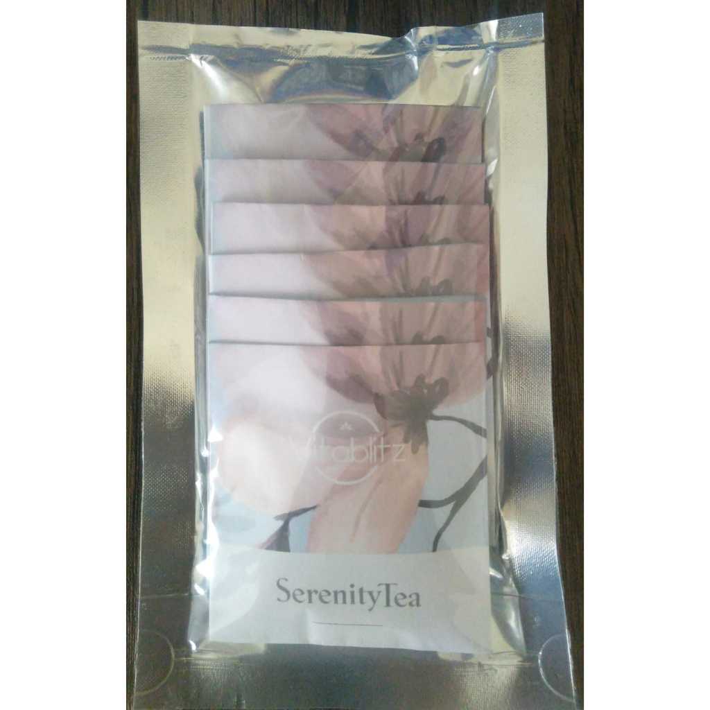 

Premium Herbal Teh Kesehatan Celup Vitabliz Serenity Relaxing teh Anti stress antioxidant teh pelangsing anti oxidant Teh Detox
