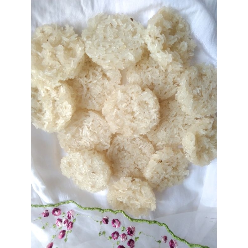 

Rengginang mentah asli kebumen 2kg /rengginang/rengginang mentah