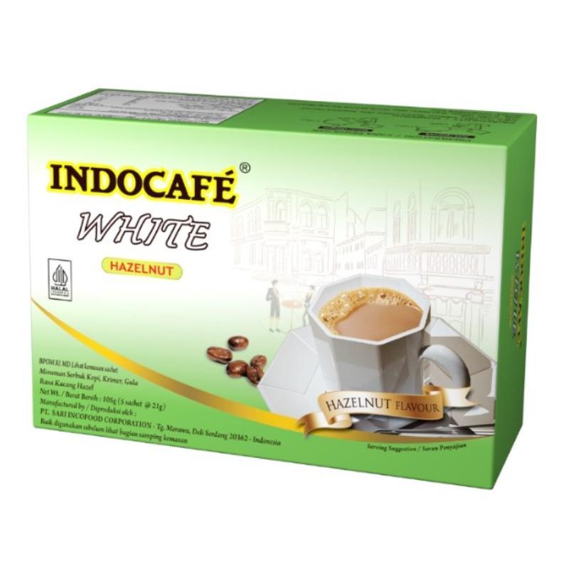 

Indocafe White Hazelnut 5s