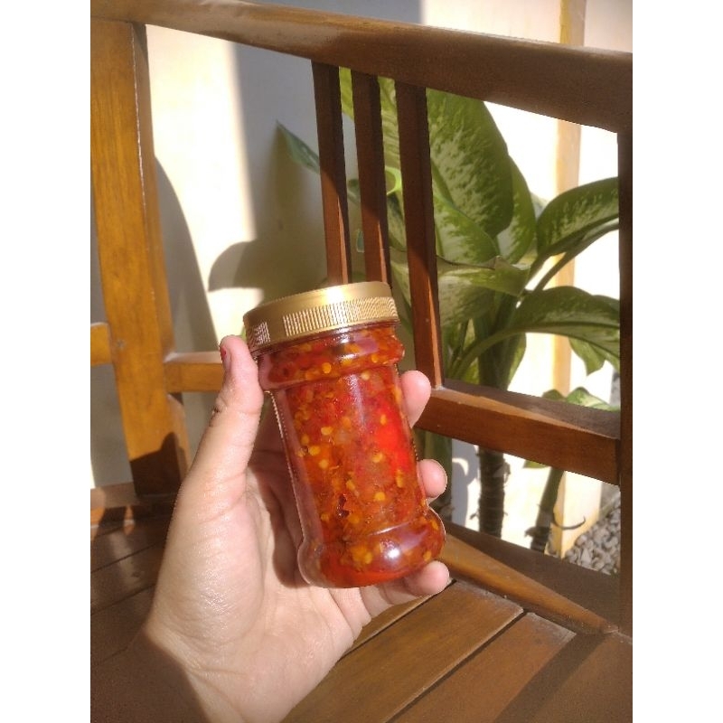 

(TERMURAH) SAMBAL PADU BAWANG 150GR