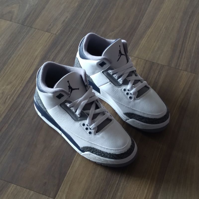 AIR JORDAN 3 RETRO MIDNIGHT WHITE NAVY