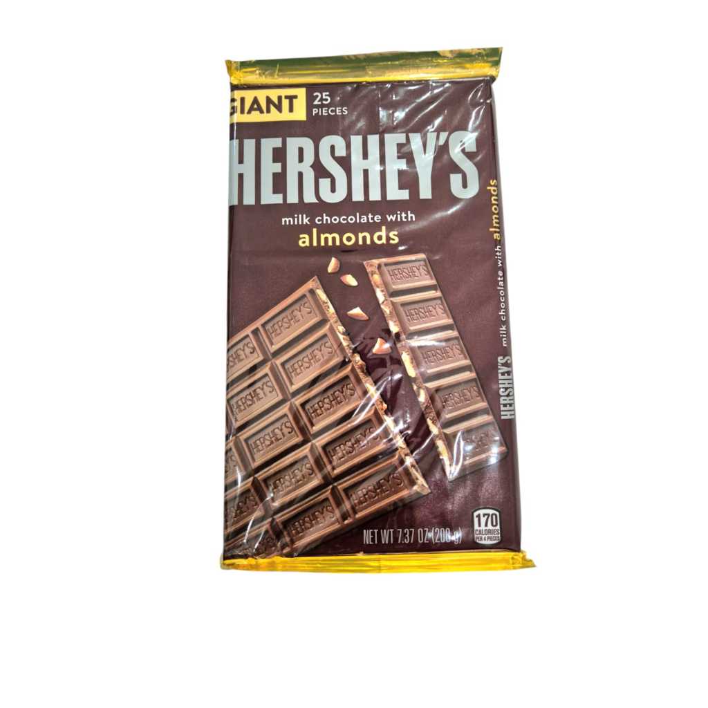 

Hersheys Milk Chocolate with Almond Giant Bar