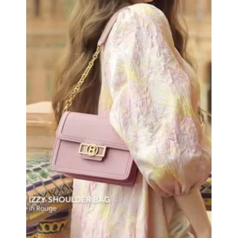 Izzy Bag Rouge (Pink) Buttonscarves Preloved