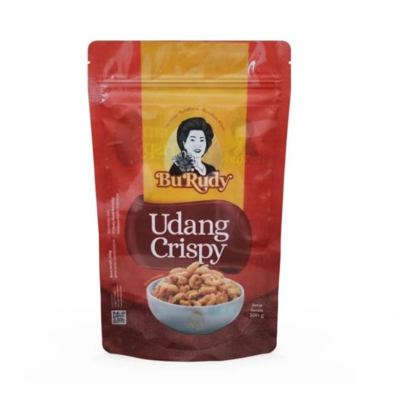 

Bu Rudy Udang Crispy Kemasan Pouch