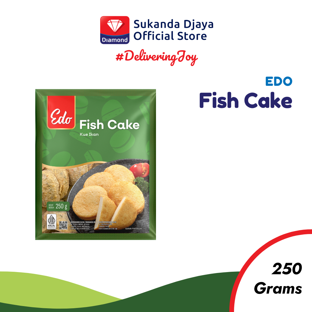 

Edo Fish Cake Olahan Ikan 250 Gr