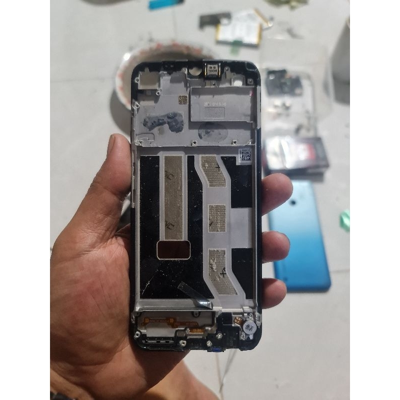 FRAME DUDUKAN LCD REALME C21Y ORI COPOTAN