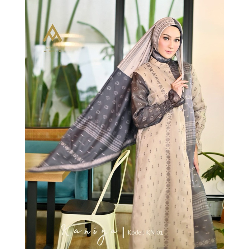 KANIYA set 01 | Armila Syari Premium | Syari Mewah