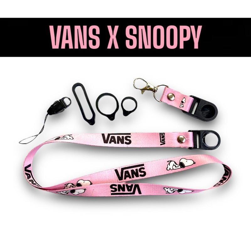 

VANS X SNOPPY LANYARD