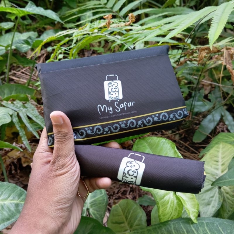 sajadah traveler atau sajadah portable