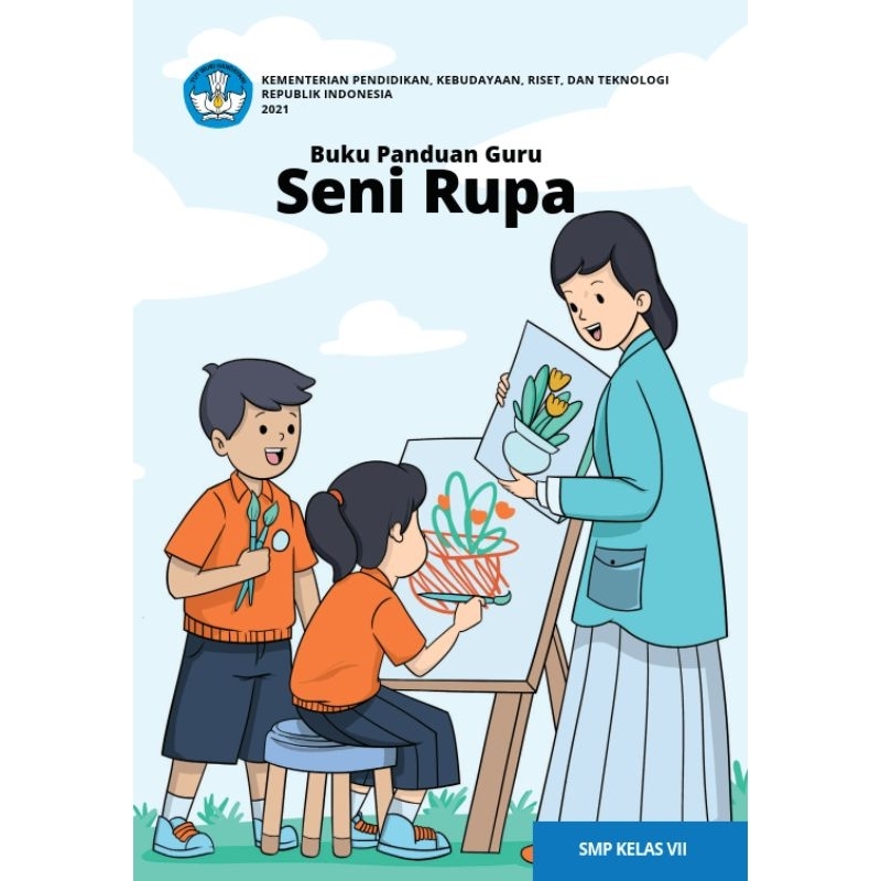 

BUKU PANDUAN GURU SENI RUPA SMP KELAS 7