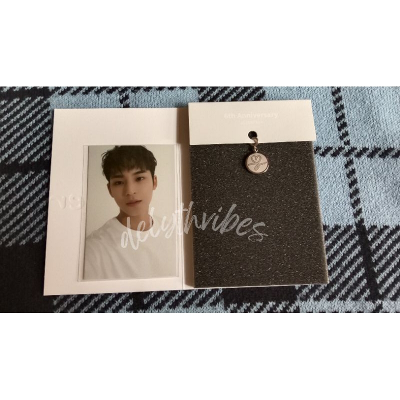 PENDANT 6TH ANNIVERSARY SVT MINGYU
