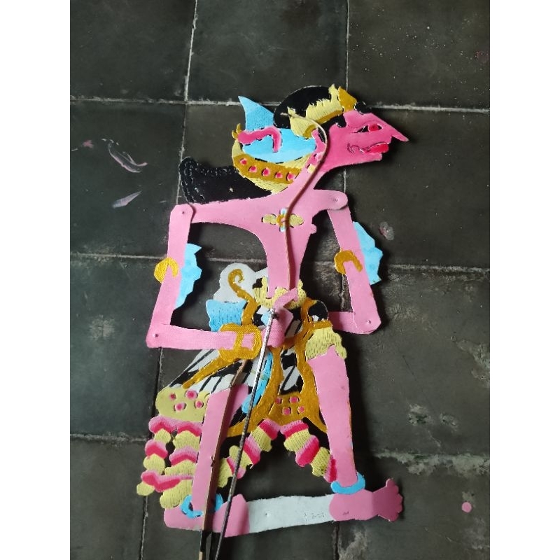 Wayang Talang Kakrasana tinggi 50cm