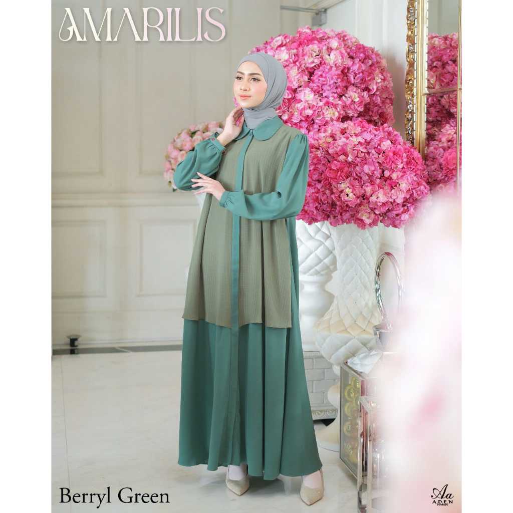 AMARILIS DRESS ORI BY ADEN HIJAB