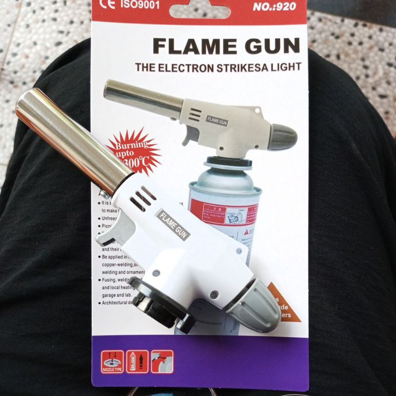 Kepala Gas Pemantik Gas Flame Gun Original Torch
