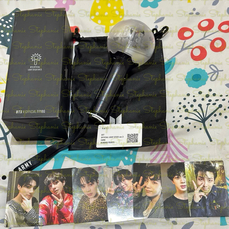 BTS Official Lightstick Ver 3