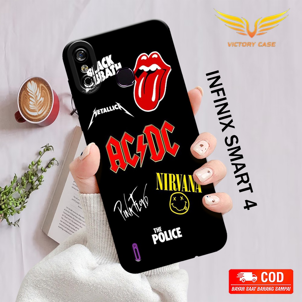 New Band Case - Softcase Infinix Smart 4 - Terbaru - Case Hp Infinix Smart 4 - Casing Infinix Smart 
