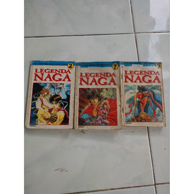 komik legenda naga