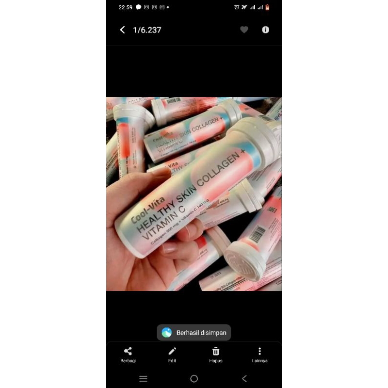 COOL VITA COLLAGEN+vitamin