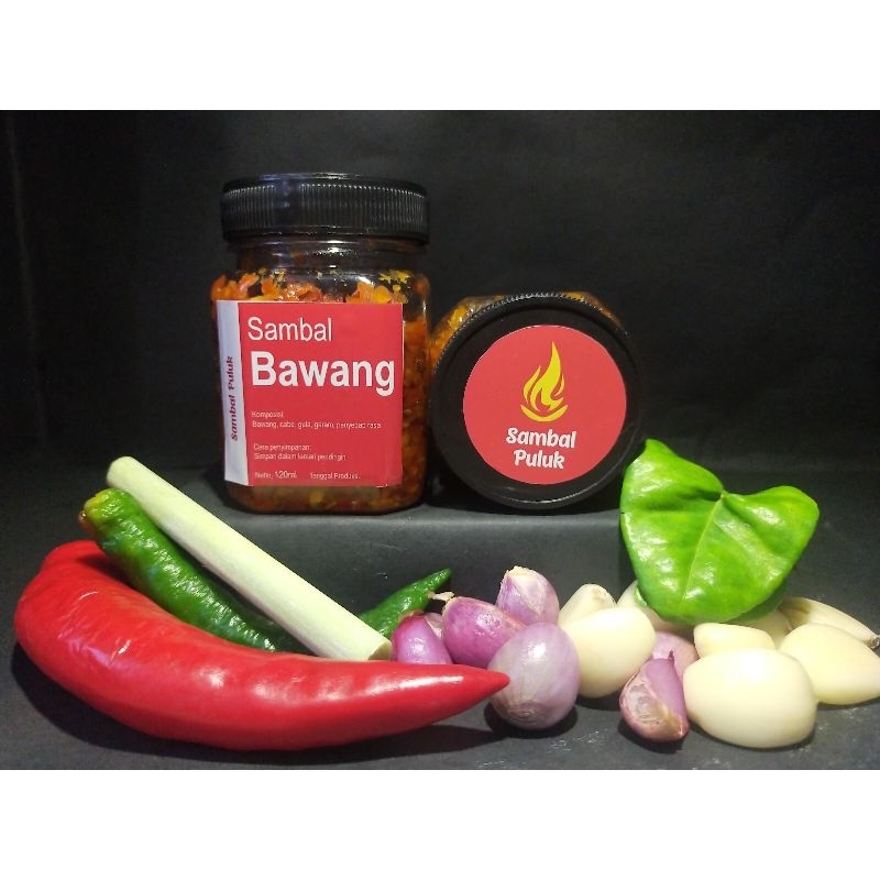 

Sambal Puluk - Sambal Bawang