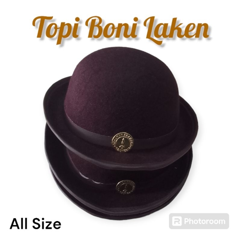 Topi Boni Laken Pramuka Penggalang dan Penegak