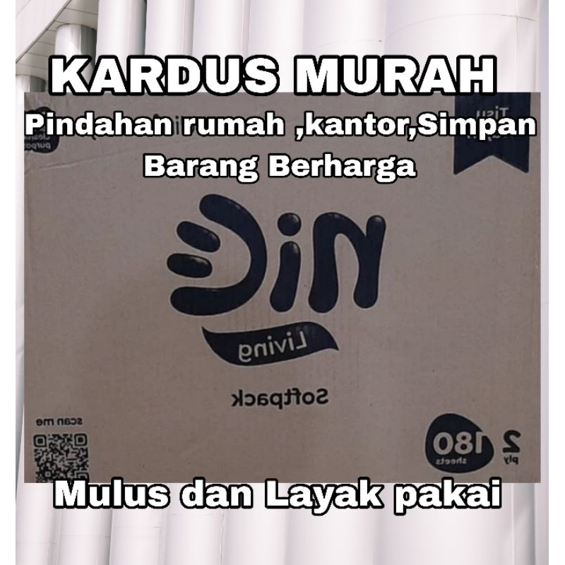 

KARDUS JUMBO BESAR / KOTAK PENYIMPANAN DUS / KARDUS MOBILE JUMBO BESAR Kardus nice mulus masih layak pakai pindahan rumah kantor Simpan barang berharga packing kosmetik tebal murah