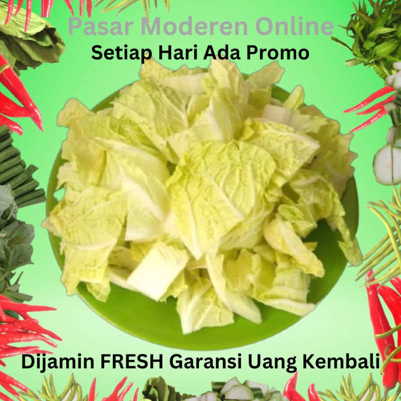 

SAWI PUTIH POTONG SAYUR SEGAR 400 GRAM