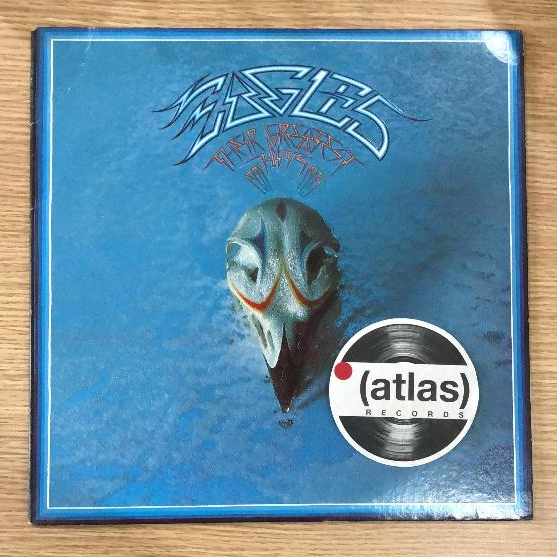 Vinyl / Piringan Hitam Eagles – Their Greatest Hits 1971-1975