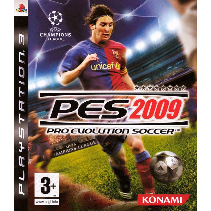 Game PS3 PKG CFW OFW HEN PES 2009