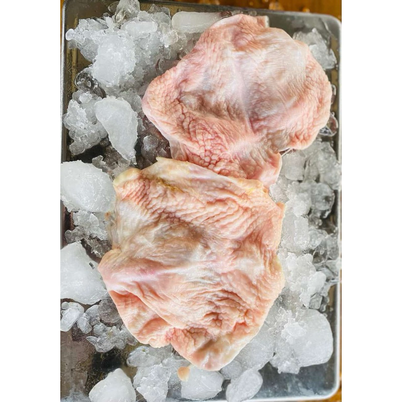 

KULIT PAHA AYAM ( lebih sedikit lemak )