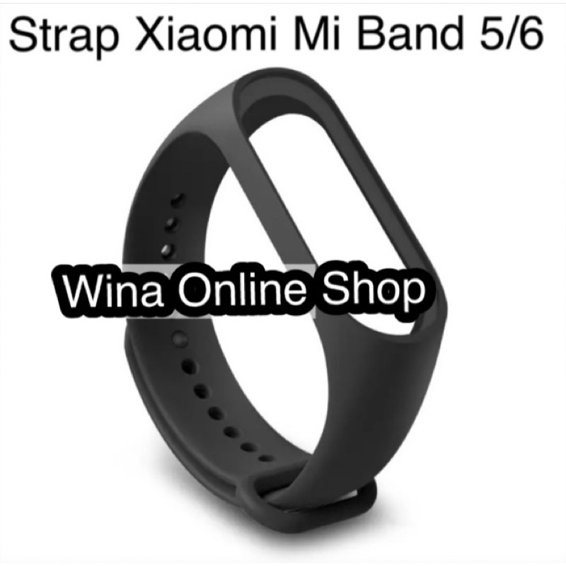 Mi Band 5 / Silicone strap mi band 5 / gelang mi band 5