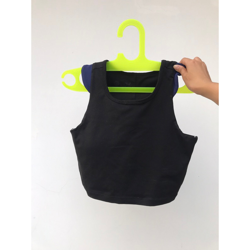 SPORT BRA BLACK CHELYNE