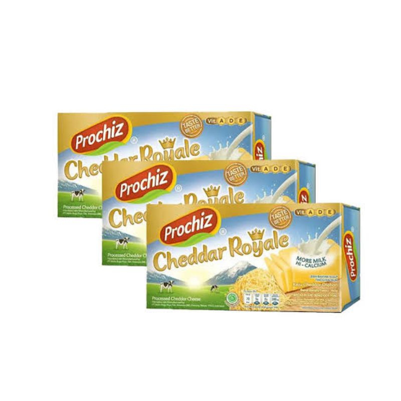 

keju prochiz cheddar royale 160gram