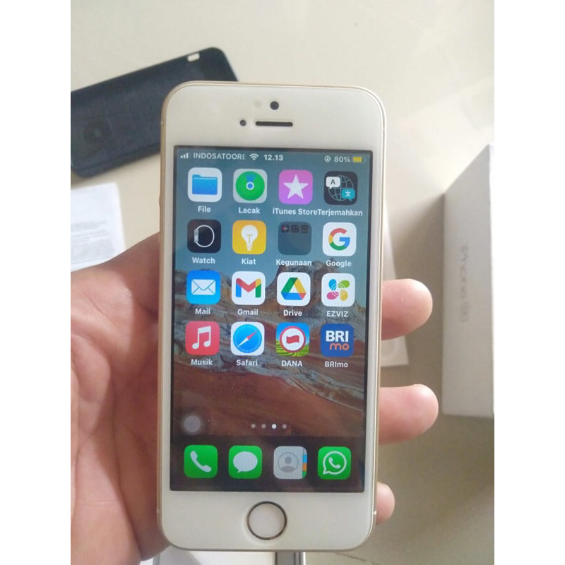 iphone SE Gen 1 gold 64Gb ori