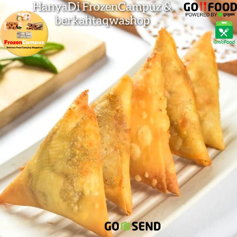 

Sambosa Ayam Samosa Ayam Samosa Frozen Sambosa Frozen Food Per Pak