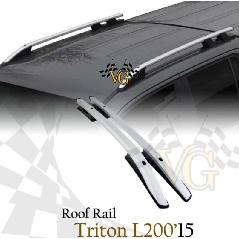 Roofrail TRITON tahun 2013