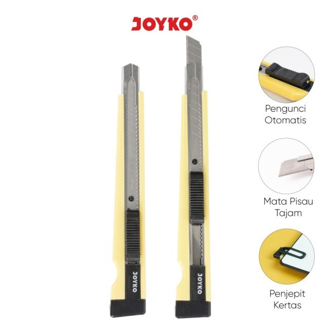 

Cutter / Pisau Kecil Joyko A-300 (1 pcs)