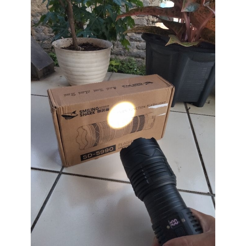 Smiling Shark Flashlight SD-5990