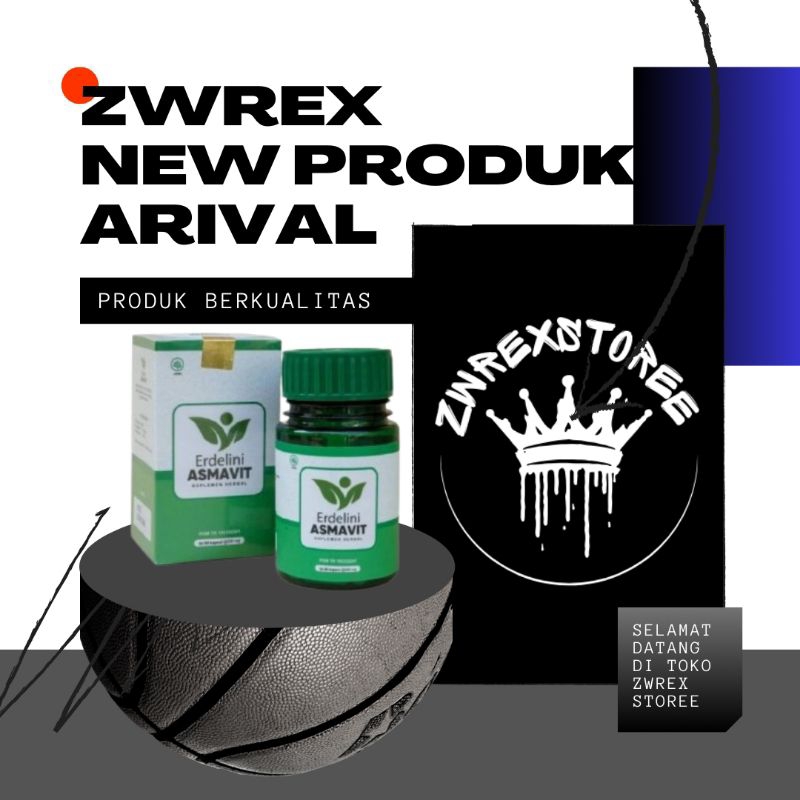 ASMAVIT - OBAT ASMA 100% HERBAL ALAMI, SESAK NAFAS, BRONKITIS, ALERGI, BATUK