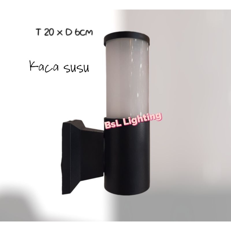 Lampu dinding minimalis outdoor/Lampu taman outdoor/lampu pagar dinding modern minimalis