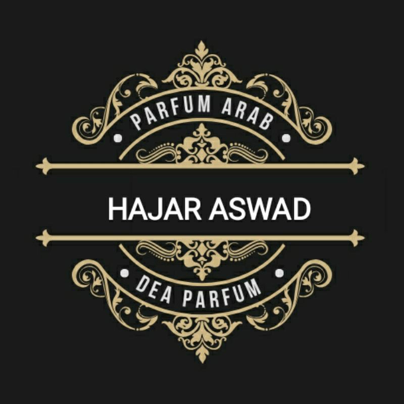 Parfum Arab - HAJAR ASWAD - ORIGINAL -MURNI