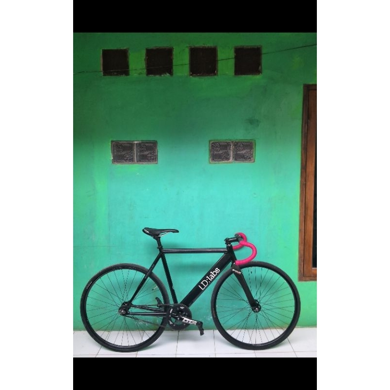 frame only LD Labs bukan visp, leader, tsunami atau pco