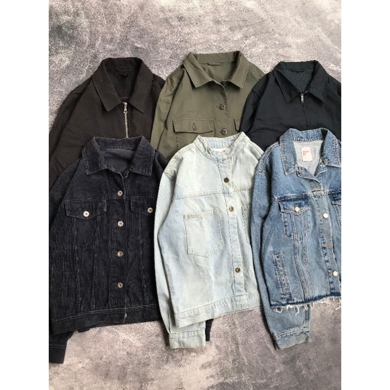 Work Jacket / Jacket Denim / Trucker Jacket Corduroy