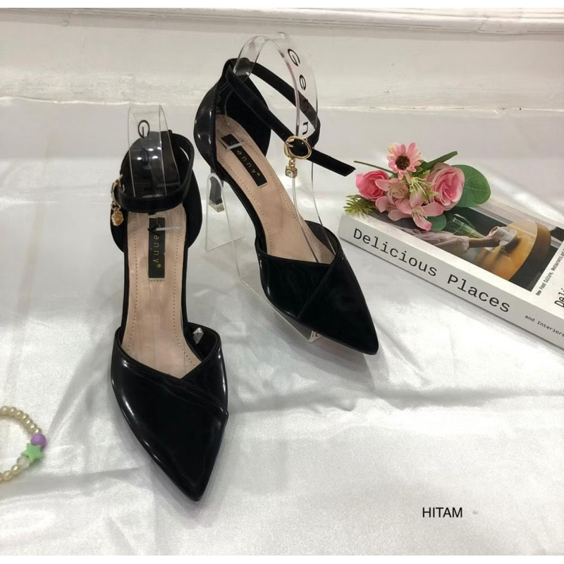 Payless Genni Heels 7 cm Black