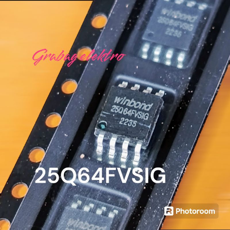 25q64 25q64 ic 25Q64FVSIG ic winbond 25Q64FVSIG