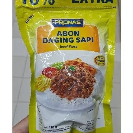 abon sapi pronas original