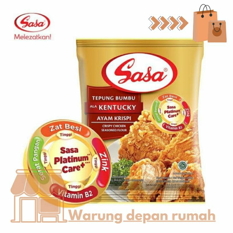 

SASA TEPUNG BUMBU TEPUNG BUMBU SERBAGUNA